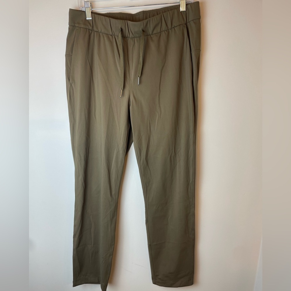 CRZ Yoga | Women’s Olive Green Athletic Casual Jogger Pants Size 12